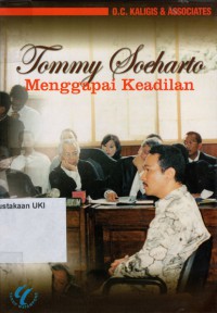 Tommy Soeharto Menggapai Keadilan