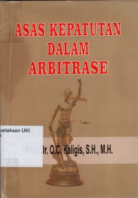 Asas Kepatuhan dalam Arbitrase