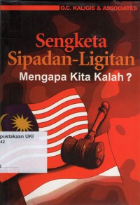 Sengketa Sipadan-Ligitan: Mengapa Kita Kalah?