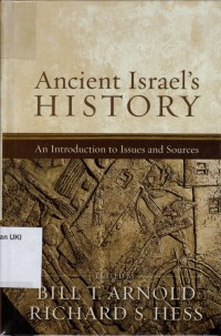 Image of Ancient Israel's history : an introduction to issues and sources