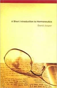 A Short Introduction to Hermeneutics