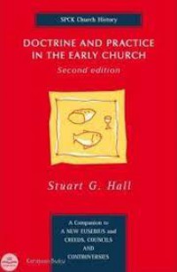 Doctrine and practice in the early church