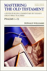 Image of Mastering the Old Testament : Psalms 1-72
