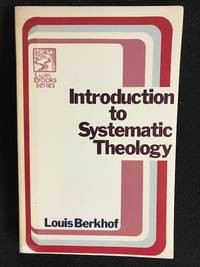 Introduction to Systematic Theology