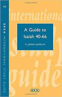 Image of A Guide to Isaiah 40-66