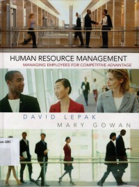 Human Resources Management : Managing Employees for Competitive Advantage