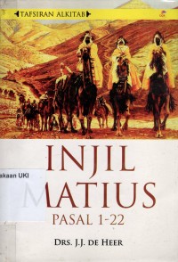 Image of Tafsiran Alkitab : Injil Matius Pasal 1-22