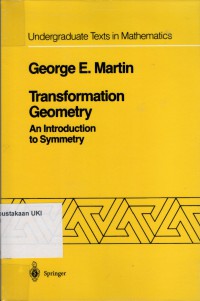 Image of Transformation Geometry : an introduction to symmetry