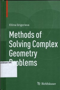 Image of Methods of Solving Complex Geometry Problems