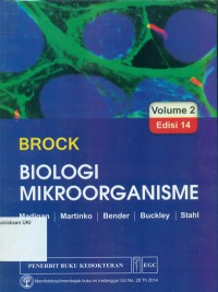 [Brock Biology of microorganisms. Bahasa Indonesia] Brock Biologi mikroorganisme Vol.2