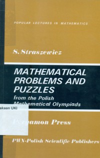 Mathematical problems and puzzle : from the polish mathematical olympiads