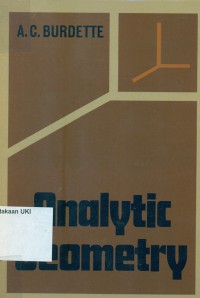 Analytic Geometry