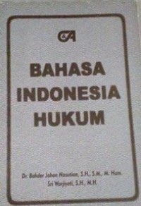 Bahasa Indonesia Hukum