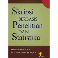 Skripsi berbasis penelitian dan statistika