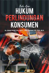 Buku ajar hukum perlindungan konsumen