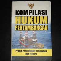 Kompilasi hukum pertambangan