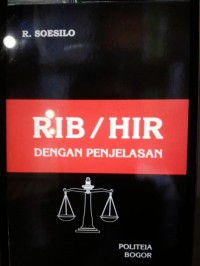 RIB/HIR dengan penjelasan