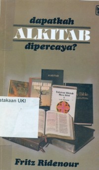 Image of [Who says?. Bahasa Indonesia] dapatkah Alkitab dipercaya?
