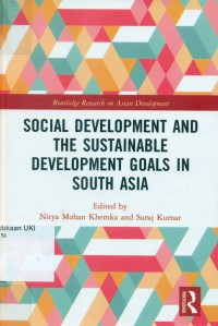 Social development and the sustainable development goals in south Asia