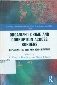 Image of Organized crime and corruption across borders : exploring the belt and road initiative