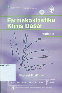 [Basic clinical pharmacokinetics. Bahasa Indonesia]
Farmakokinetika klinis dasar