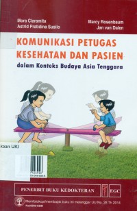 Komunikasi petugas kesehatan dan pasien dalam konteks budaya Asia Tenggara