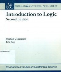 Image of Introduction to logic