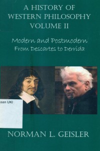 A History of western philosophy : modern and postmodern from descartes to derrida