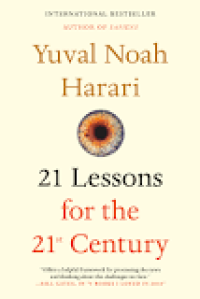 Image of 21 Lessons for the 21st Century