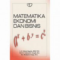 Matematika Ekonomi dan Bisnis