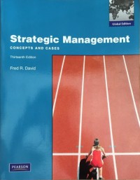 Strategic management:concepts and cases