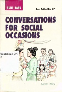 Conversation for Social Occasions