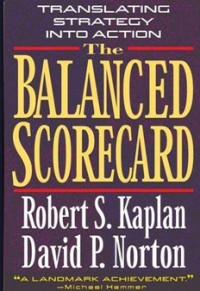 Image of The Balanced Scorecard : Translating Strategy Into Action