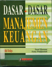 Dasar-dasar manajemen keuangan