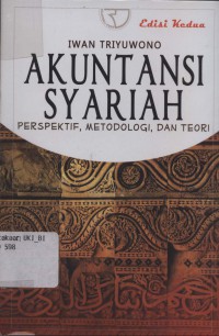 Image of Akuntansi syariah: perspektif, metodologi, dan teori