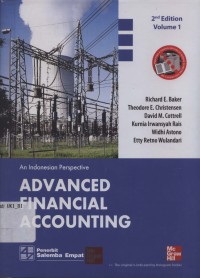 Image of Advanced financial accounting: an indonesian perspective