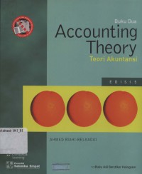 [Accounting Theory.Bahasa Indonesia]
Teori Akuntansi