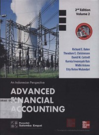 Image of Advanced financial accounting: an indonesian perspective
