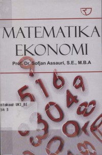 Matematika ekonomi