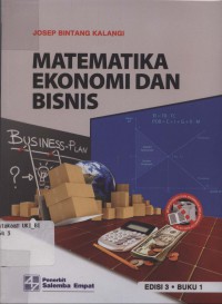 Matematika ekonomi dan bisnis