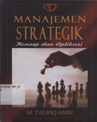 Manajemen strategik: konsep dan aplikasi