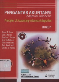 [Principles of accounting - indonesian adaption.Bahasa Indonesia]
Pengantar akuntansi - adaptasi indonesia [+CD]