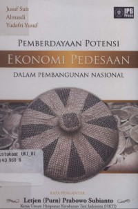 Pemberdayaan potensi ekonomi pedesaan dalam pembangunan nasional