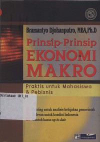 Prinsip-prinsip ekonomi makro