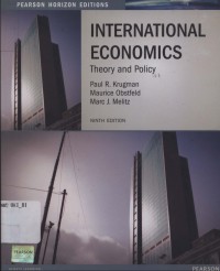 International economics: theory and policy