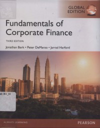 Fundamentals of corporate finance