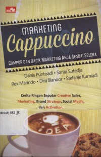 Image of Marketing cappuccino