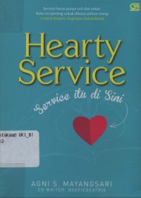 Heart service: service itu di sini