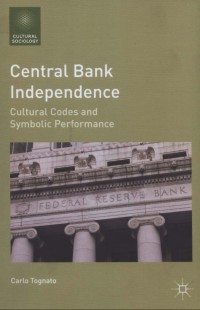 Image of Central bank independence: cultural codes and symbolic performance