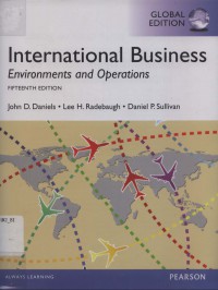International business: environments and operations